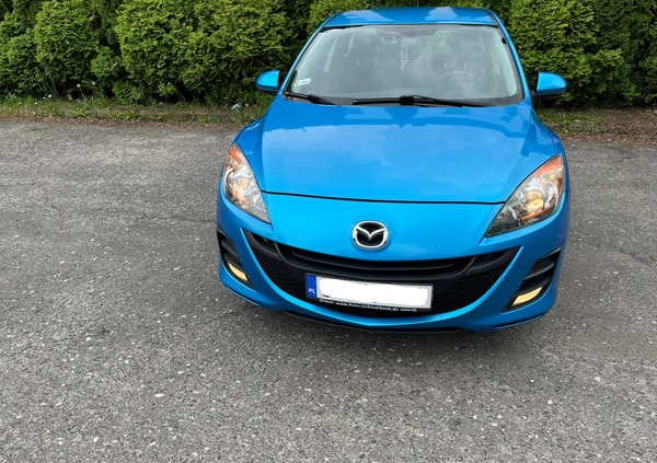 Mazda 3 cena 20500 przebieg: 172400, rok produkcji 2010 z Tychy małe 254